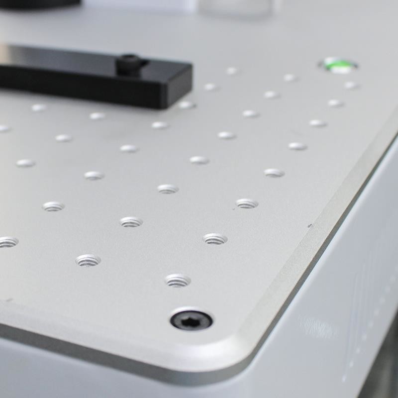 Color Fiber Laser Marking Machine Price /Fiber Laser Engraver/Laser Marker On Metal
