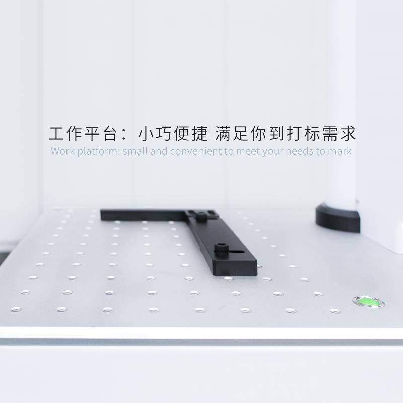 Color Fiber Laser Marking Machine Price /Fiber Laser Engraver/Laser Marker On Metal