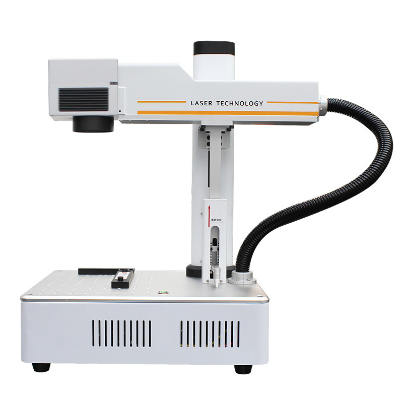 Color Fiber Laser Marking Machine Price /Fiber Laser Engraver/Laser Marker On Metal