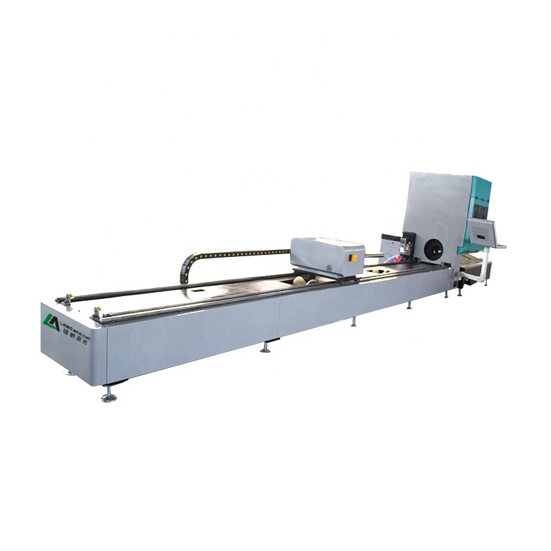 380V Metal Tube Laser Cutting Machine , 60m/Min 2000W Laser Cutter