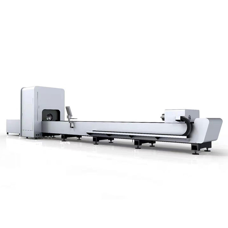 BCX 1070Nm Square Tube Laser Cutting Machine For Stainless Steel