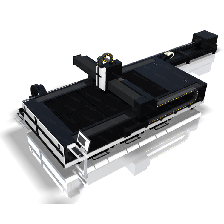 Laser Men Design Metal Sheet And Tube Cutting Fiber Laser Cut Machine