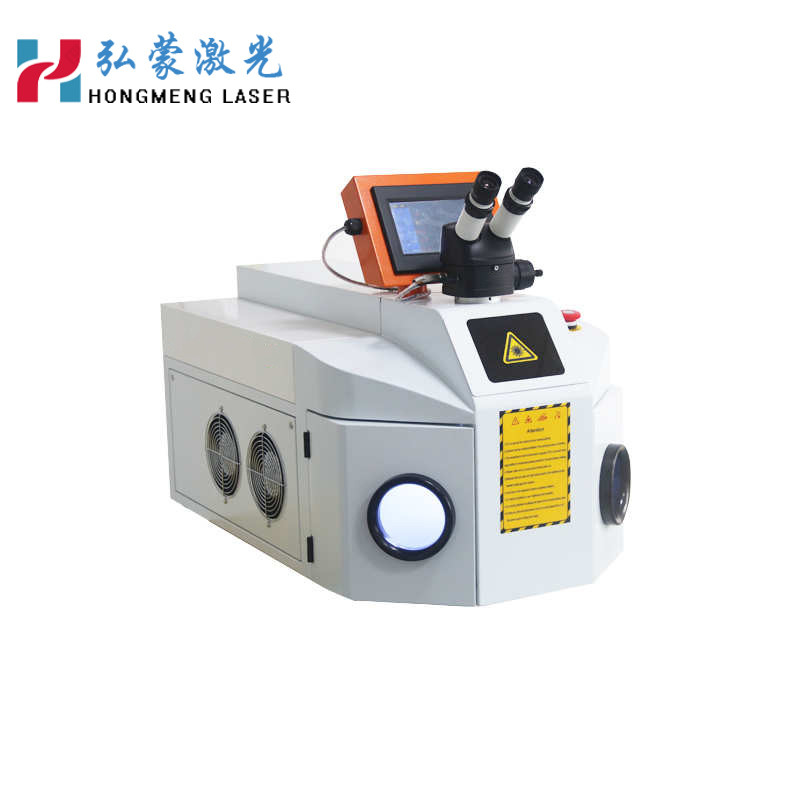 200W Desktop Gold Silver Laser Welder Jewelry Spot Laser Welding Machine
