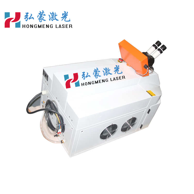 200W Desktop Gold Silver Laser Welder Jewelry Spot Laser Welding Machine