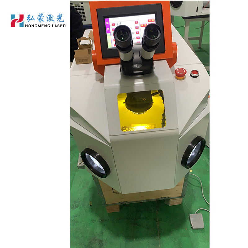 200W Desktop Gold Silver Laser Welder Jewelry Spot Laser Welding Machine