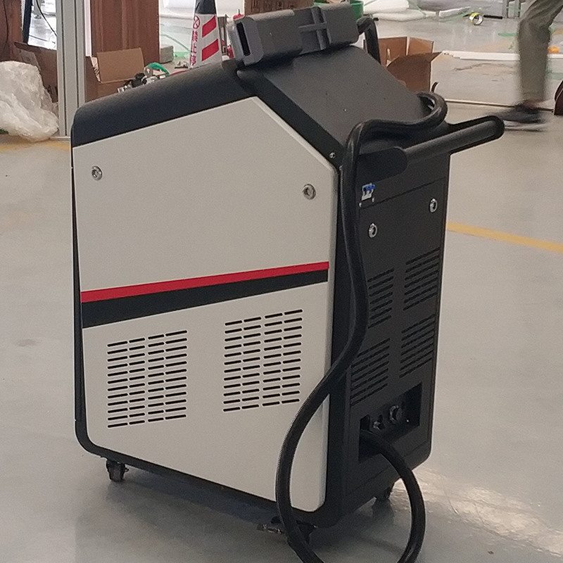 Laser Cleaning Machine 100W Injector Cleaning Machine Laser Rust Removal Injector Cleaning Machine