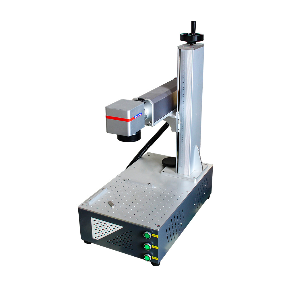 50w black fiber laser marking machine for metal tainless steel gold and silver