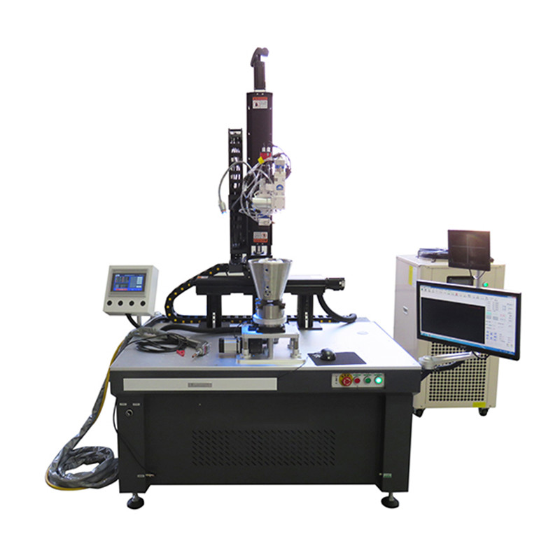 1000w welding metal stainless steel automatic fiber continuous welding machine