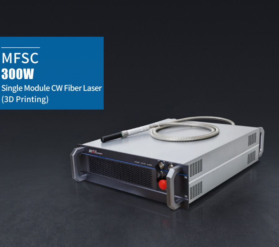 Single Module CW Fiber Laser Source 3d Printing 300W