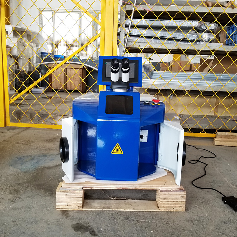 200w Mini Spot Welder Gold Silver Jewelry Laser Welding Machine