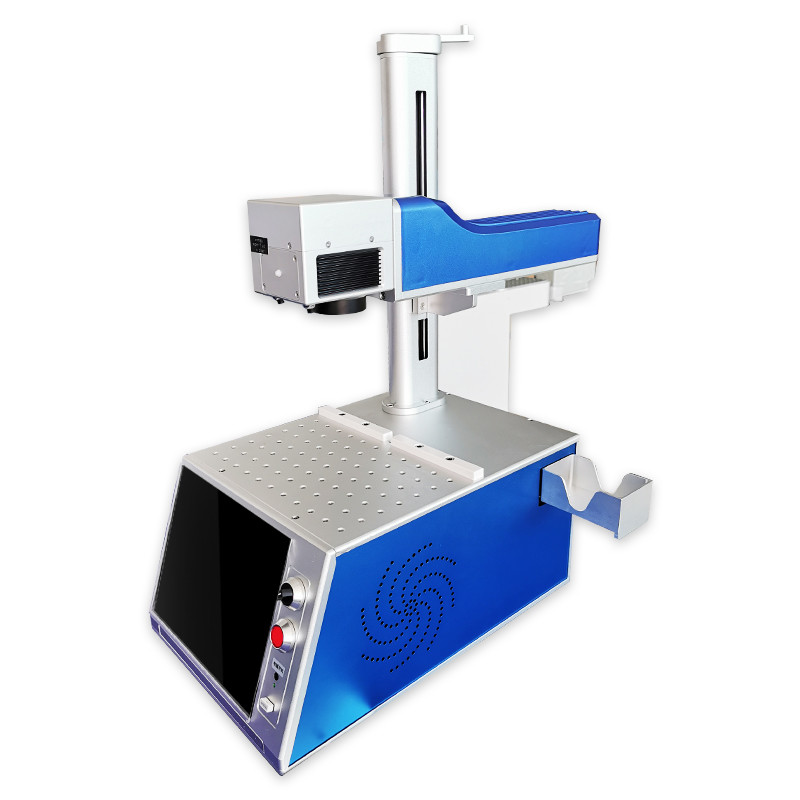 Raycus Portable Fiber Laser Marking Machine 20W 30W 50W 70W 100W
