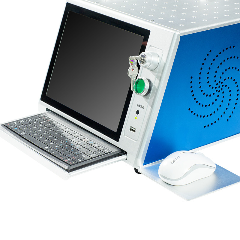 Raycus Portable Fiber Laser Marking Machine 20W 30W 50W 70W 100W