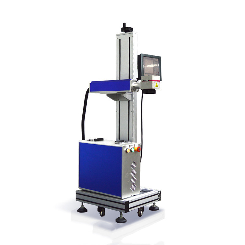 3w 5w UV Laser Marking Machine For Glass Paper Box Logo Date Code Engraving