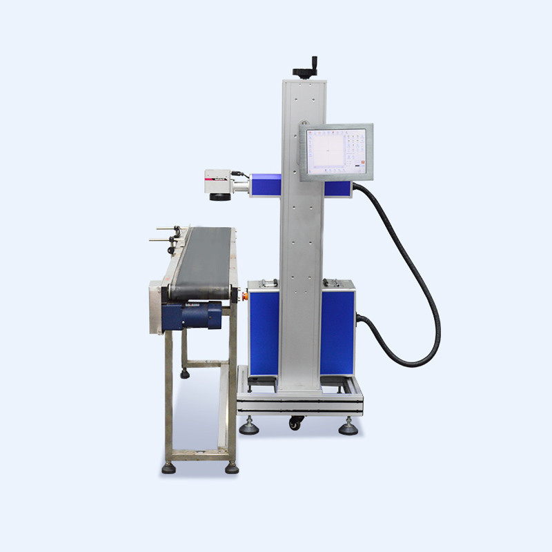 3w 5w UV Laser Marking Machine For Glass Paper Box Logo Date Code Engraving