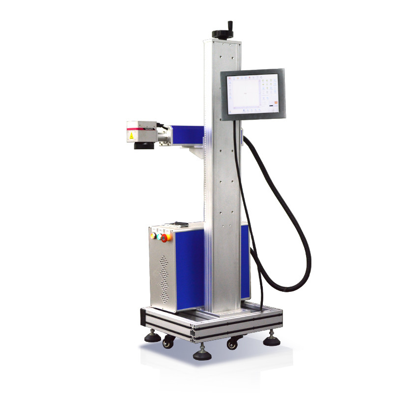 3w 5w UV Laser Marking Machine For Glass Paper Box Logo Date Code Engraving
