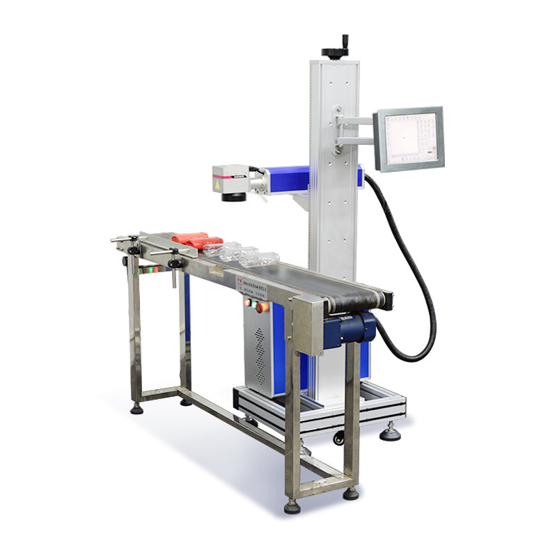 3w 5w UV Laser Marking Machine For Glass Paper Box Logo Date Code Engraving