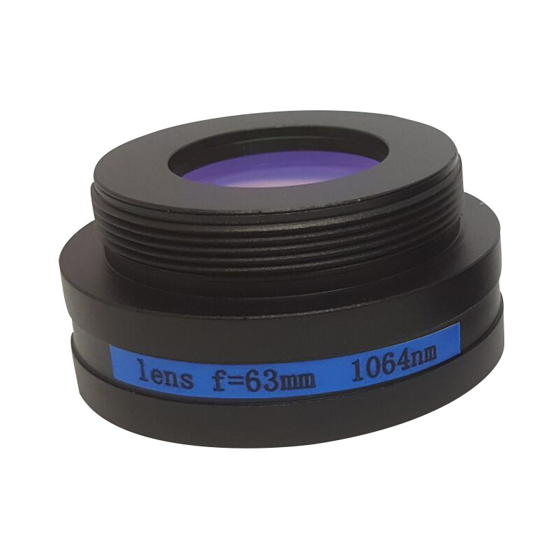 CO2 Laser Focus Lens Infrared F-Theta Lens Scan Head For Galvo Scanner