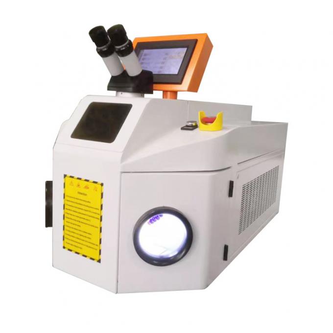 200w Yag Gold Silver Jewelry Repair Tabletop Laser Welder Spot Welding Machine